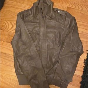 Beverly Hills Polo Leather Jacket